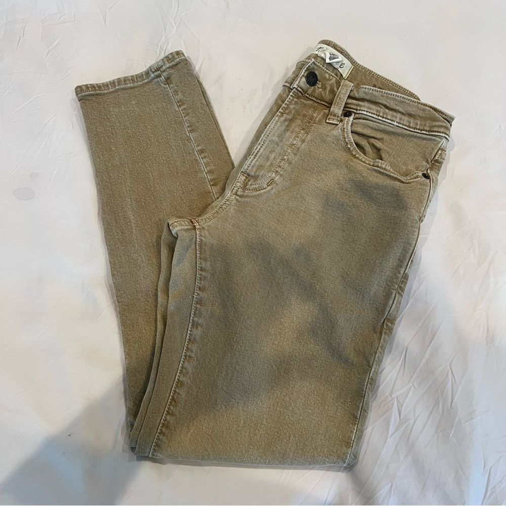 Madewell Men's Tan Jeans